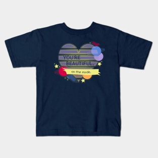 On the inside Kids T-Shirt